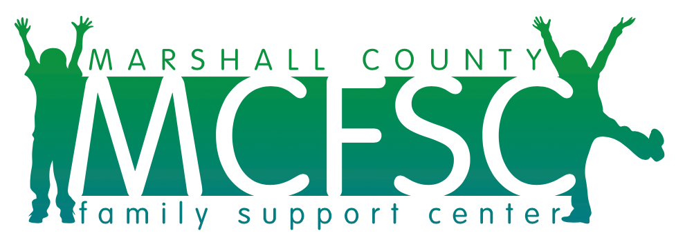 Marshall County Family support center logo